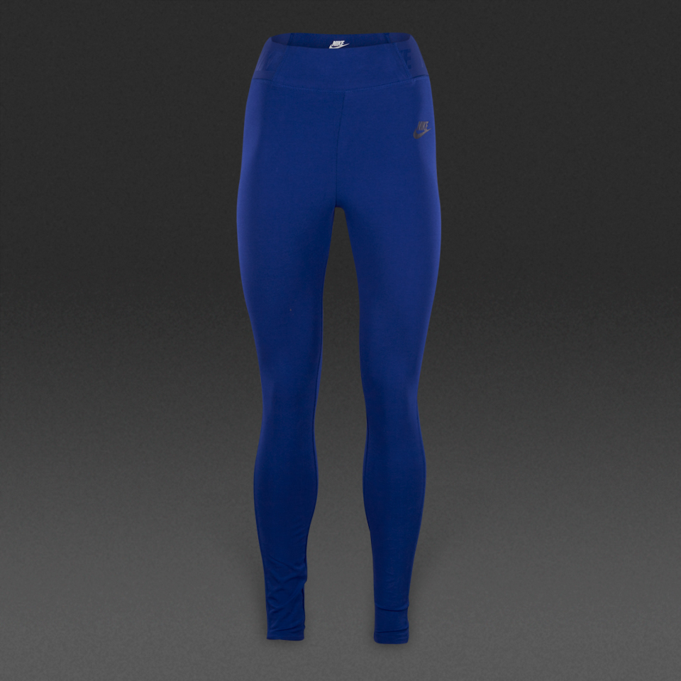 Nike Sportswear Burnout Legging Deep Royal Blue / Obsidian for Women